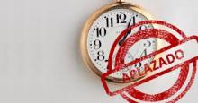 Reloj aplazado