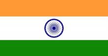 bandera de la India