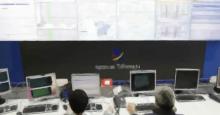 Sala de control de la Agencia Tributaria