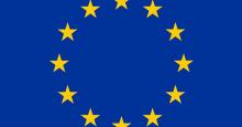 bandera de la Unión Europea