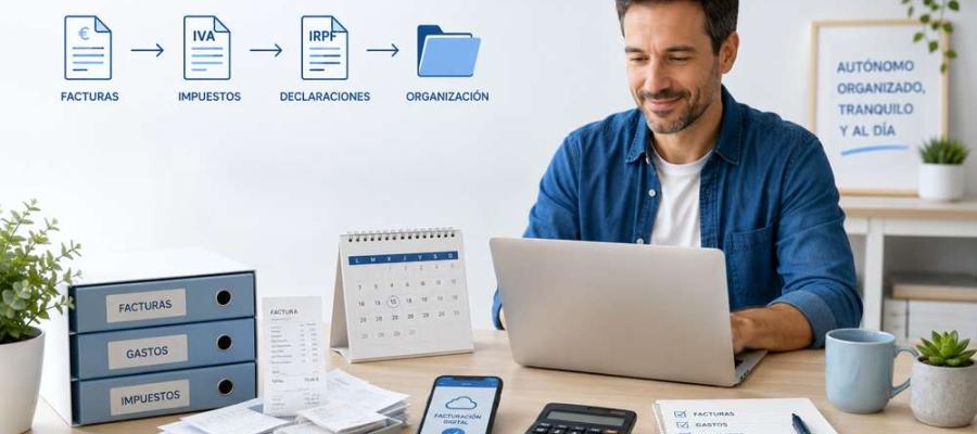 Autónomo en el mundo digital