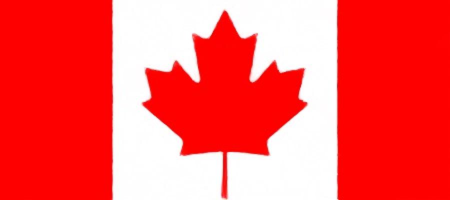 Bandera Canadá