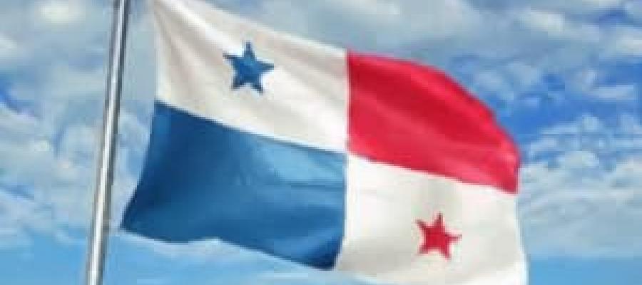 Dibujo de la Bandera de Panamá