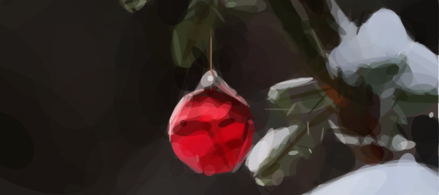 Bola decorativa para el Árbol de Navidad