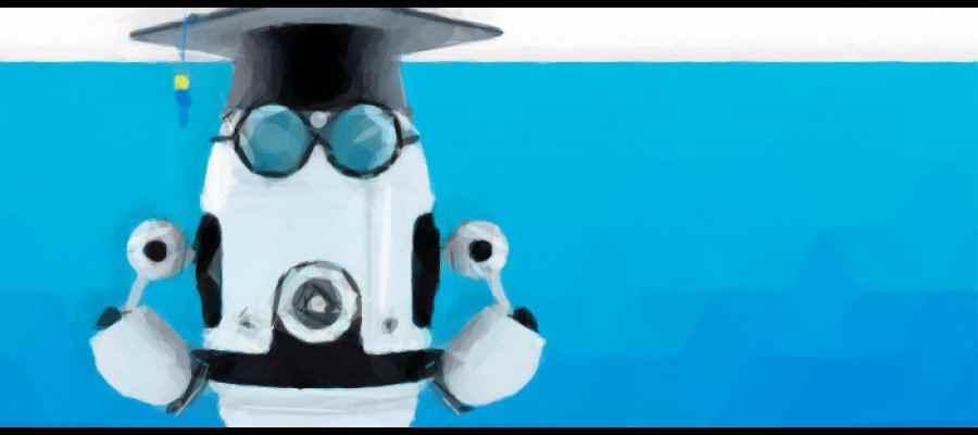 Robot profesor