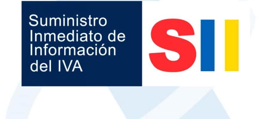 Logo de Suministro Inmediato de Información delIVA