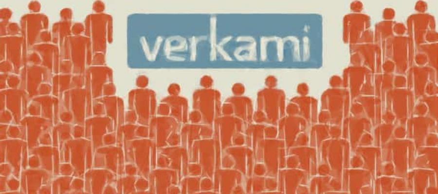 Logo Verkami