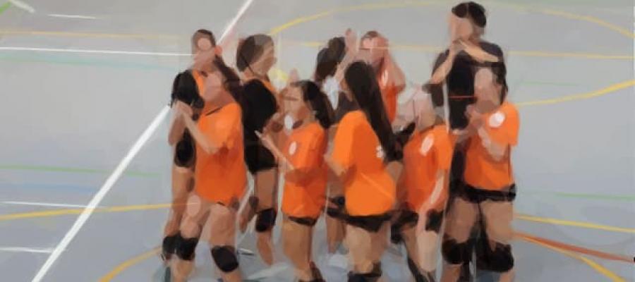 Equipo ganador de Volei